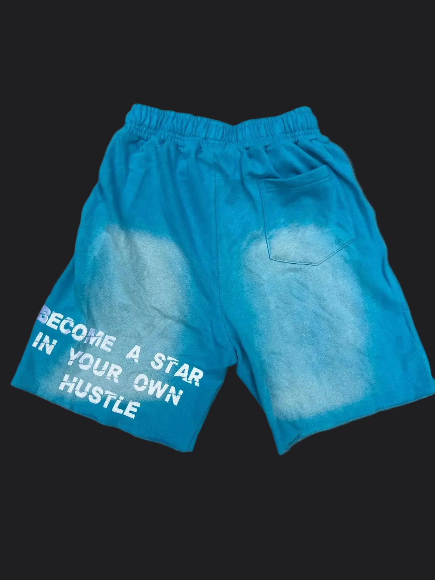 Blue Star Hustler Vintage Shorts