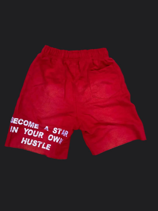 Red Star Hustler Vintage Shorts